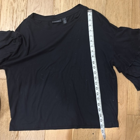 Halogen Ruffle Sleeve Blouse - Picture 4 of 4